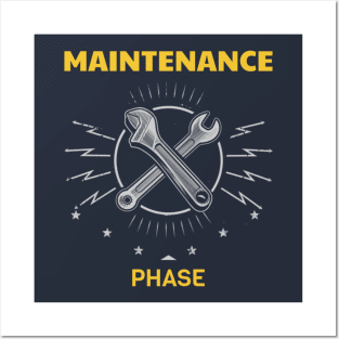 Maintenance phase Posters and Art